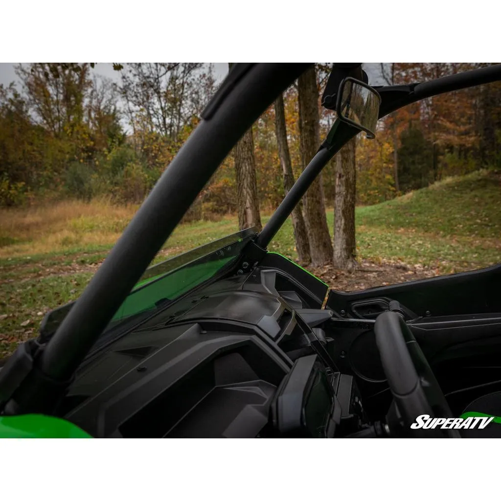 SuperATV Kawasaki Teryx KRX 1000 Half Windshield