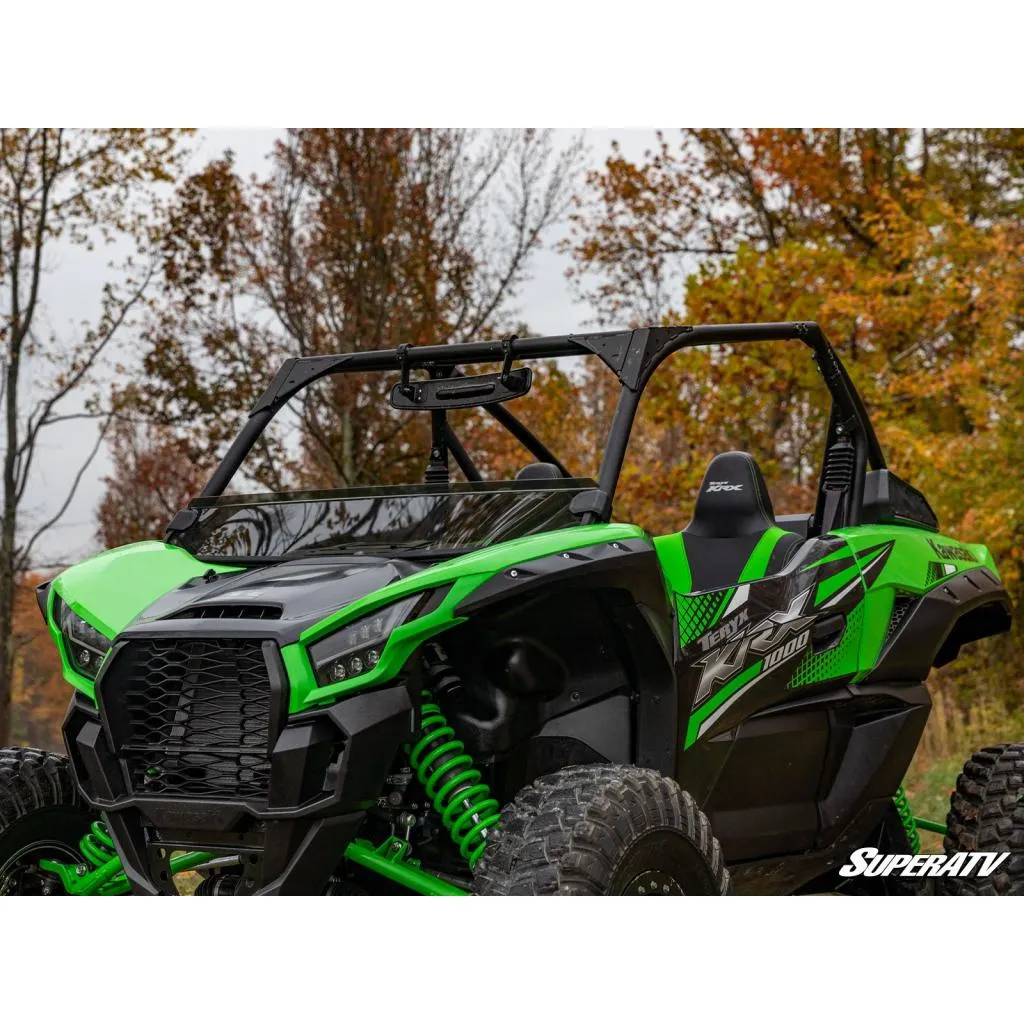 SuperATV Kawasaki Teryx KRX 1000 Half Windshield