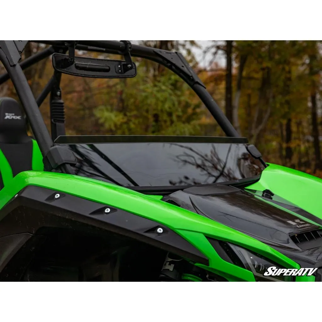 SuperATV Kawasaki Teryx KRX 1000 Half Windshield