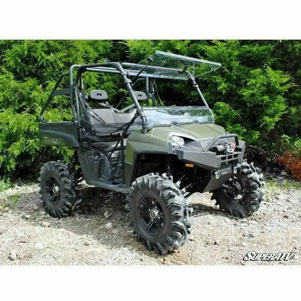 SuperATV Polaris Ranger 900 Diesel Scratch Resistant Flip Windshield