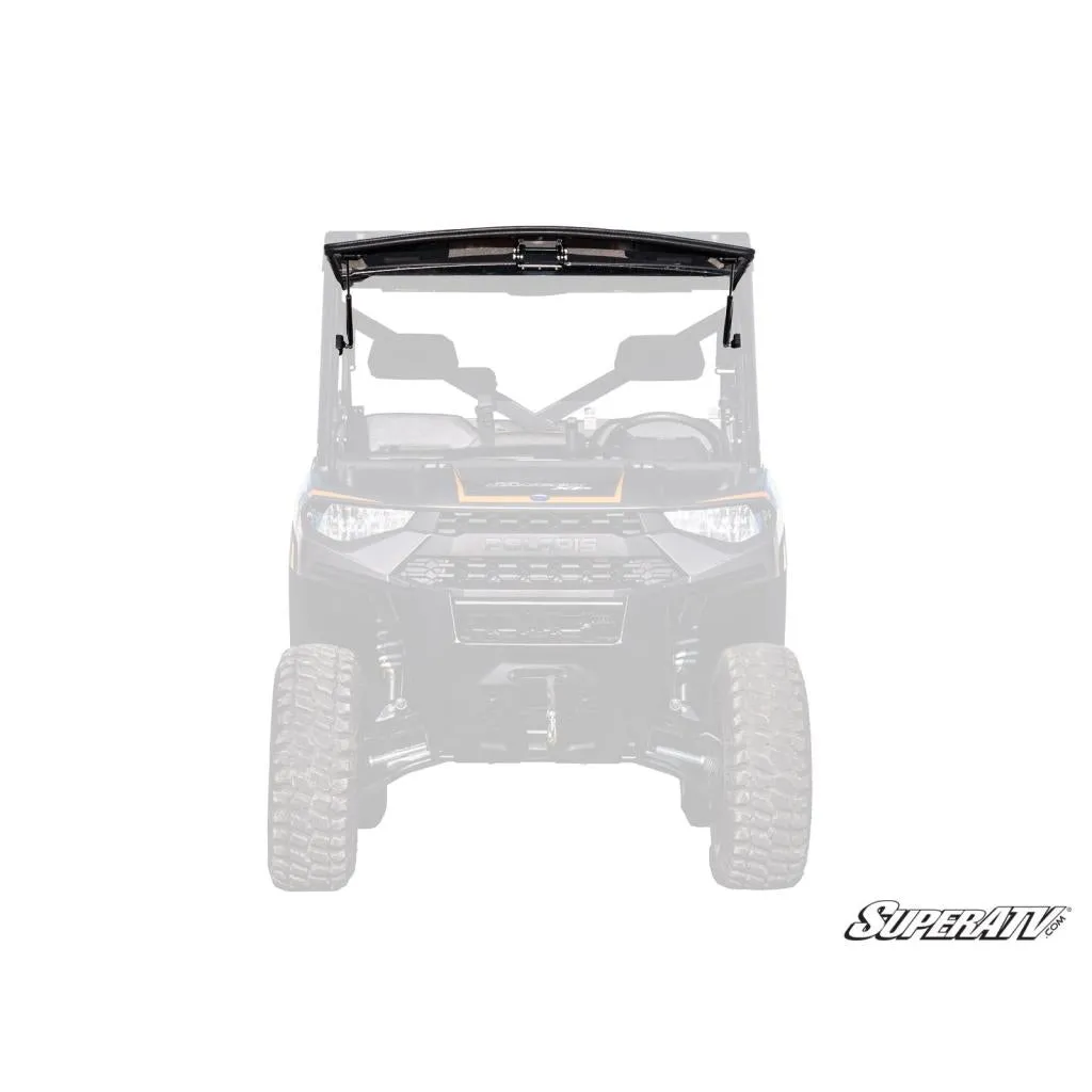 SuperATV Polaris Ranger XP 1000 Scratch Resistant Flip Windshield