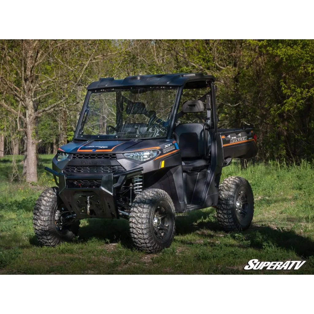 SuperATV Polaris Ranger XP 1000 Scratch Resistant Flip Windshield