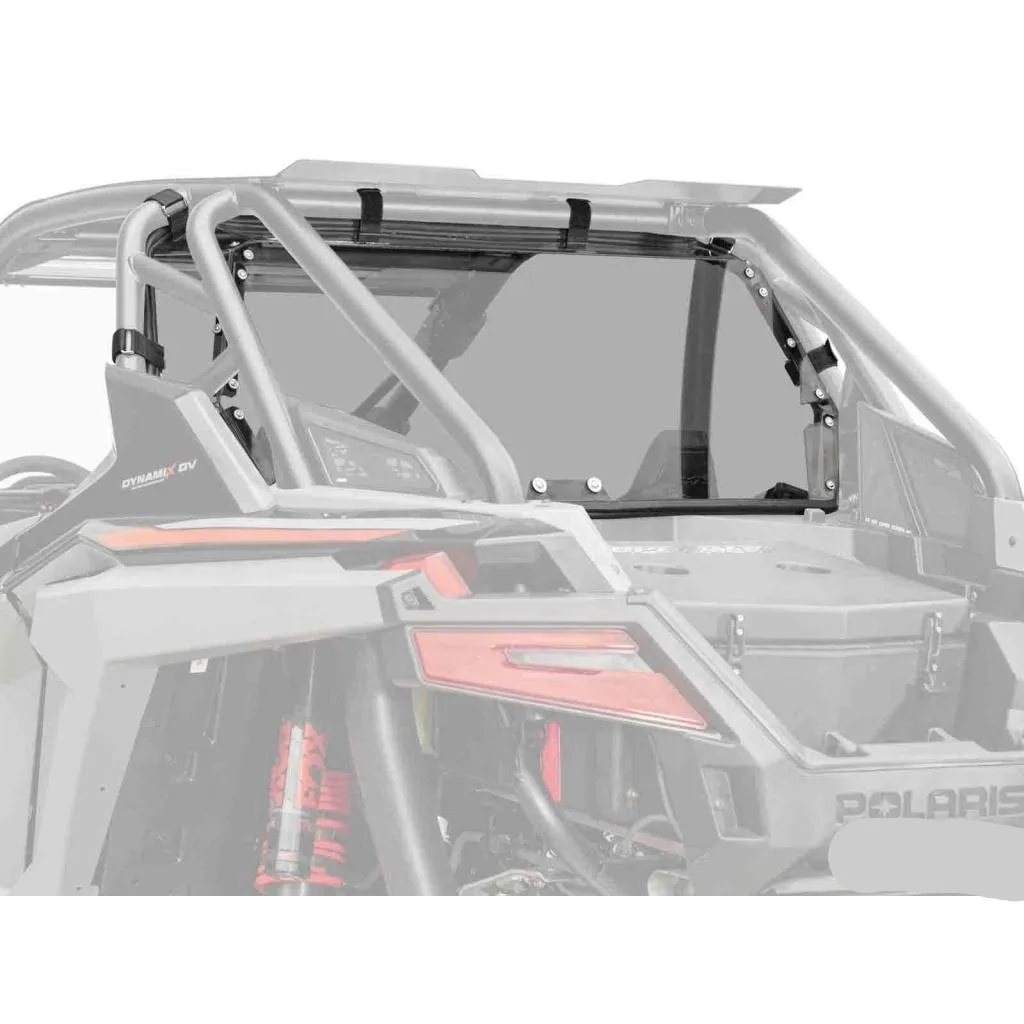 SuperATV Polaris RZR PRO XP Rear Windshield