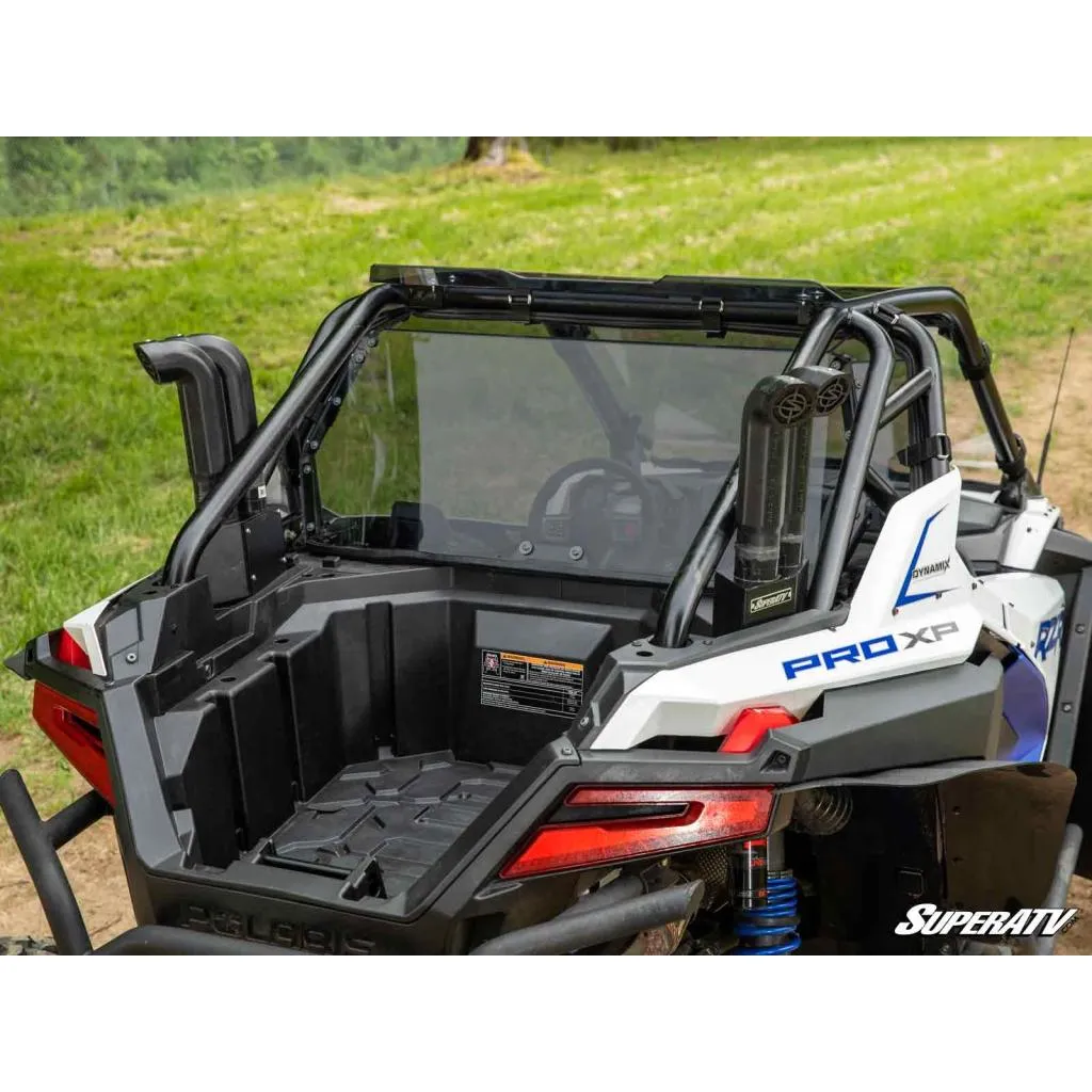 SuperATV Polaris RZR PRO XP Rear Windshield