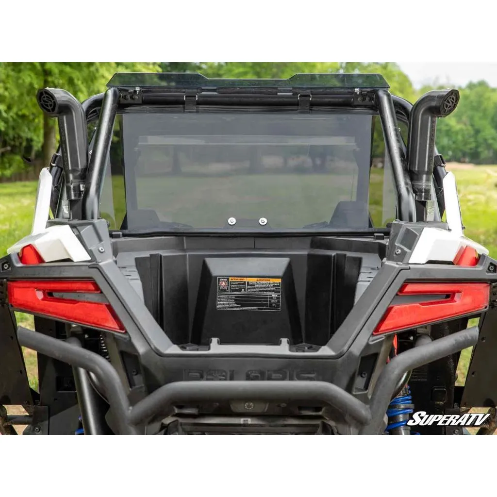 SuperATV Polaris RZR PRO XP Rear Windshield