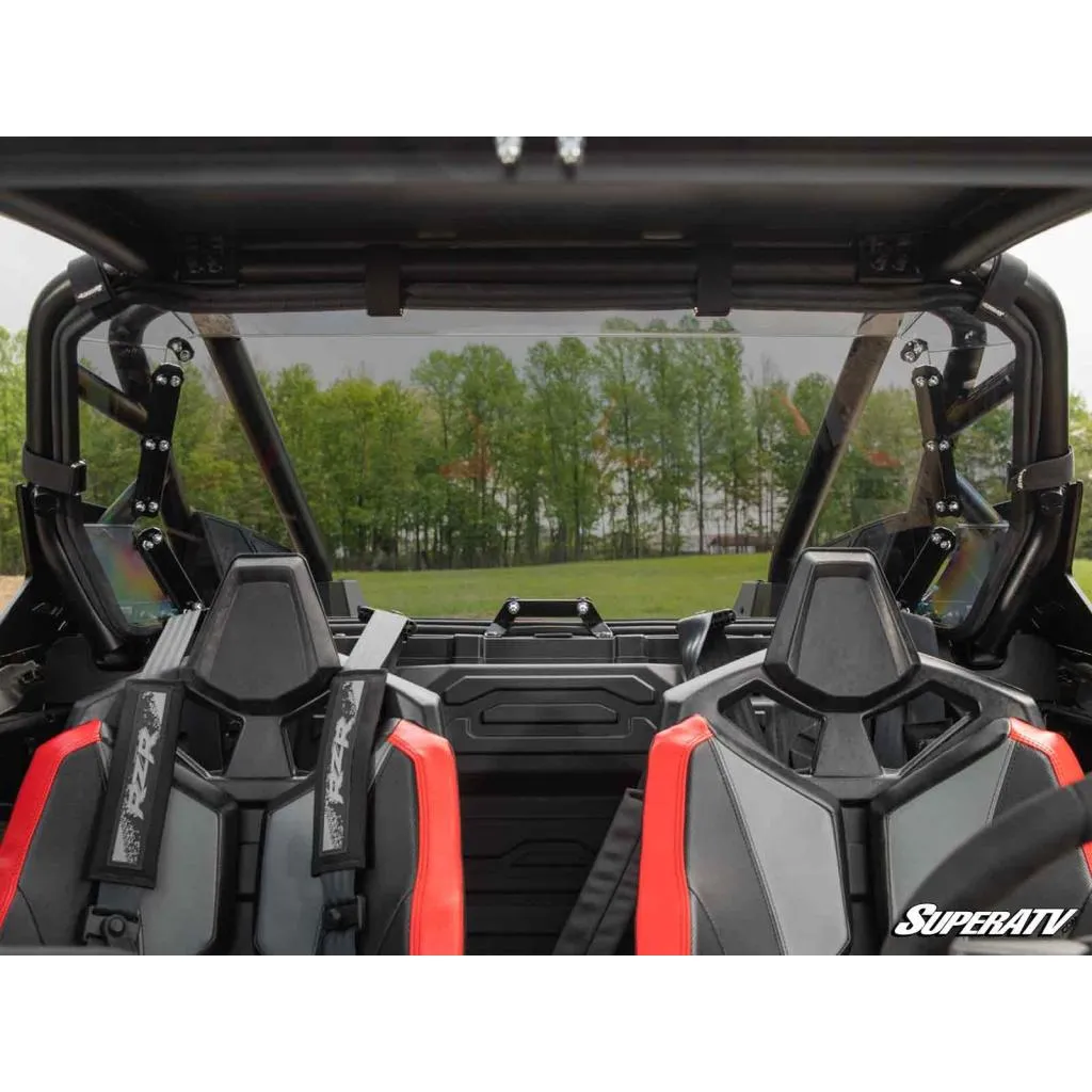 SuperATV Polaris RZR PRO XP Rear Windshield