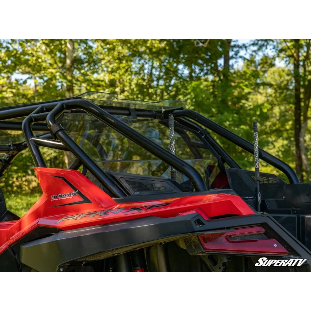 SuperATV Polaris RZR PRO XP Rear Windshield