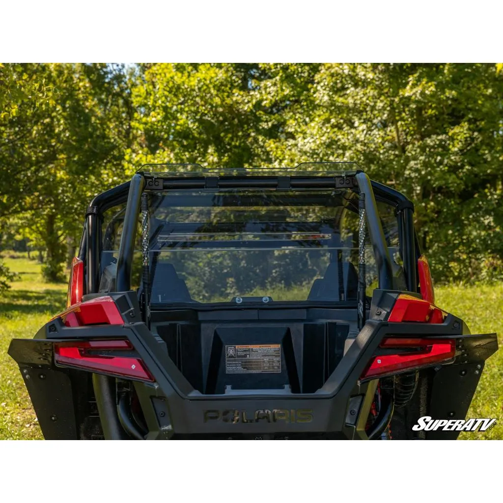 SuperATV Polaris RZR PRO XP Rear Windshield