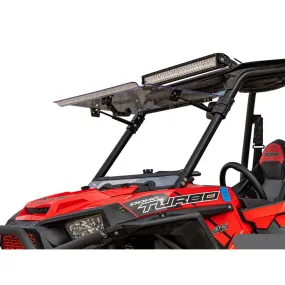 SuperATV Polaris RZR XP 1000 Scratch Resistant Flip Windshield