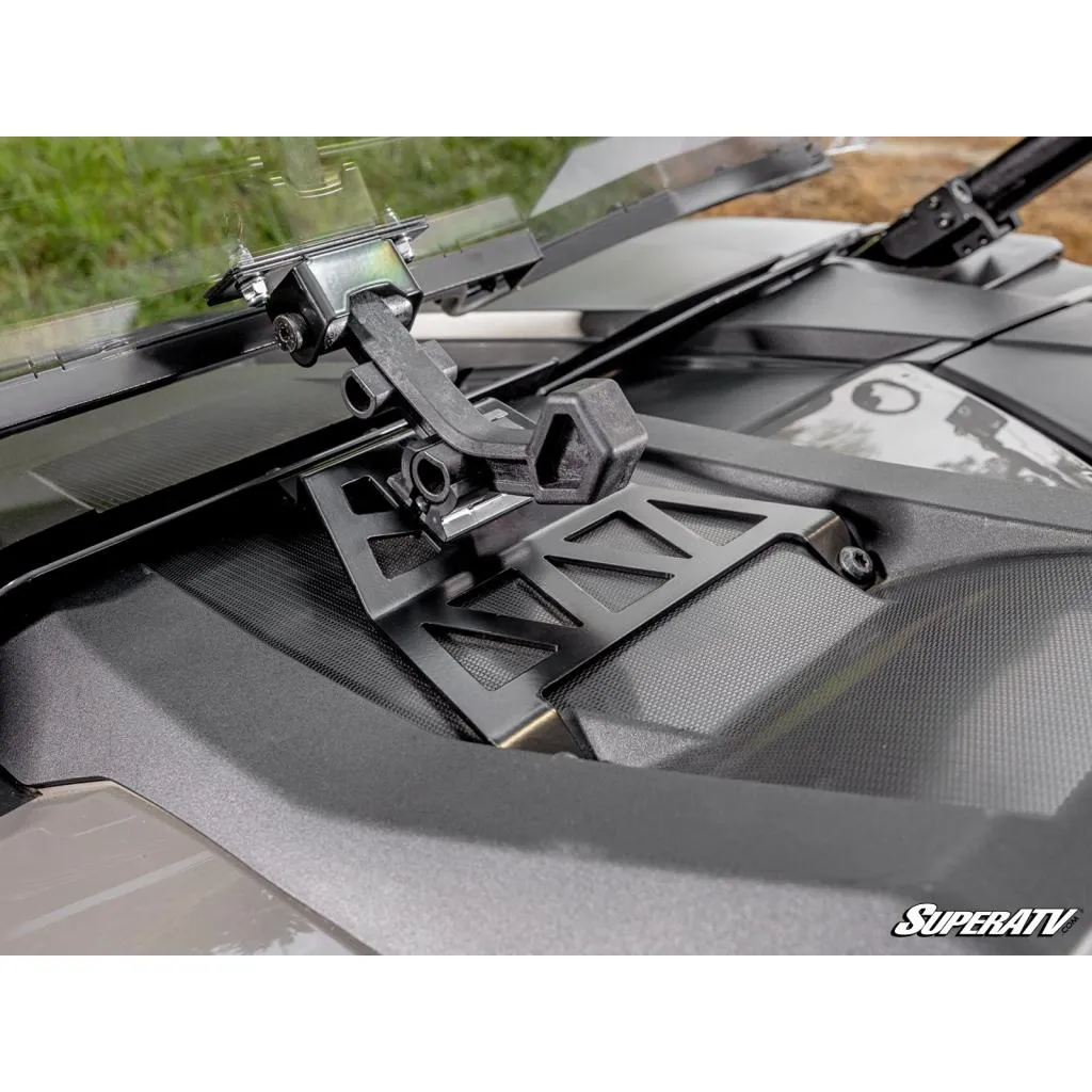 SuperATV Polaris RZR XP 1000 Scratch Resistant Flip Windshield