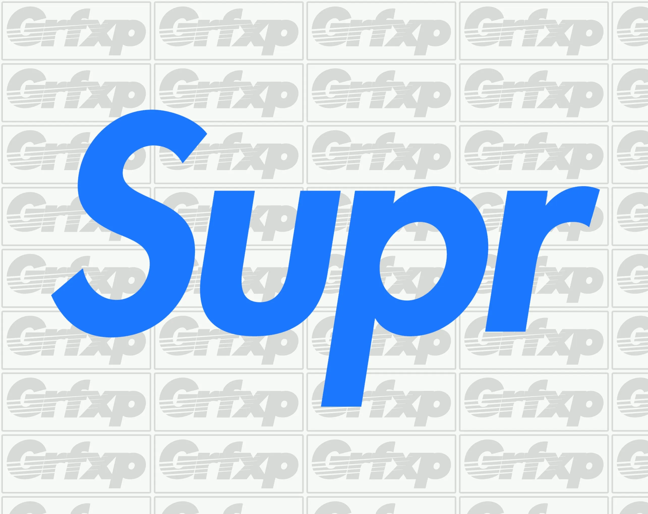 Supr Sticker