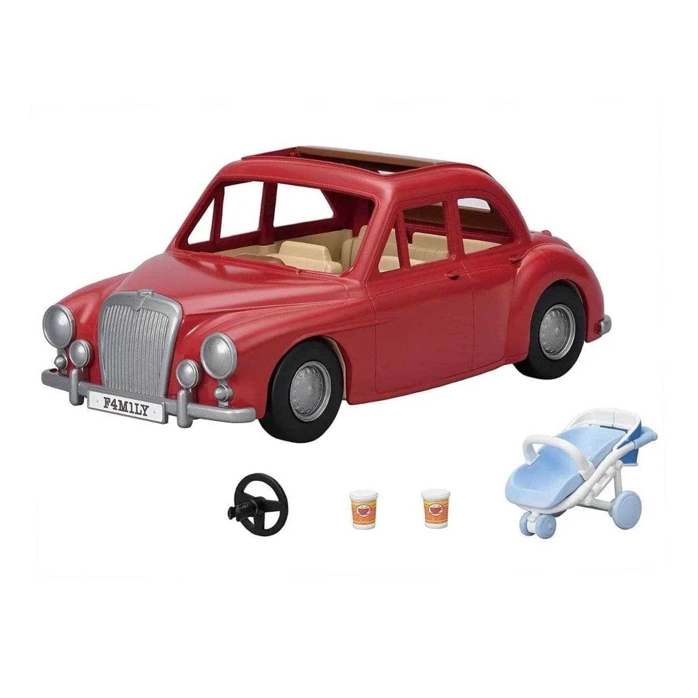 Sylvanian Families 5448 Family Cruising Car