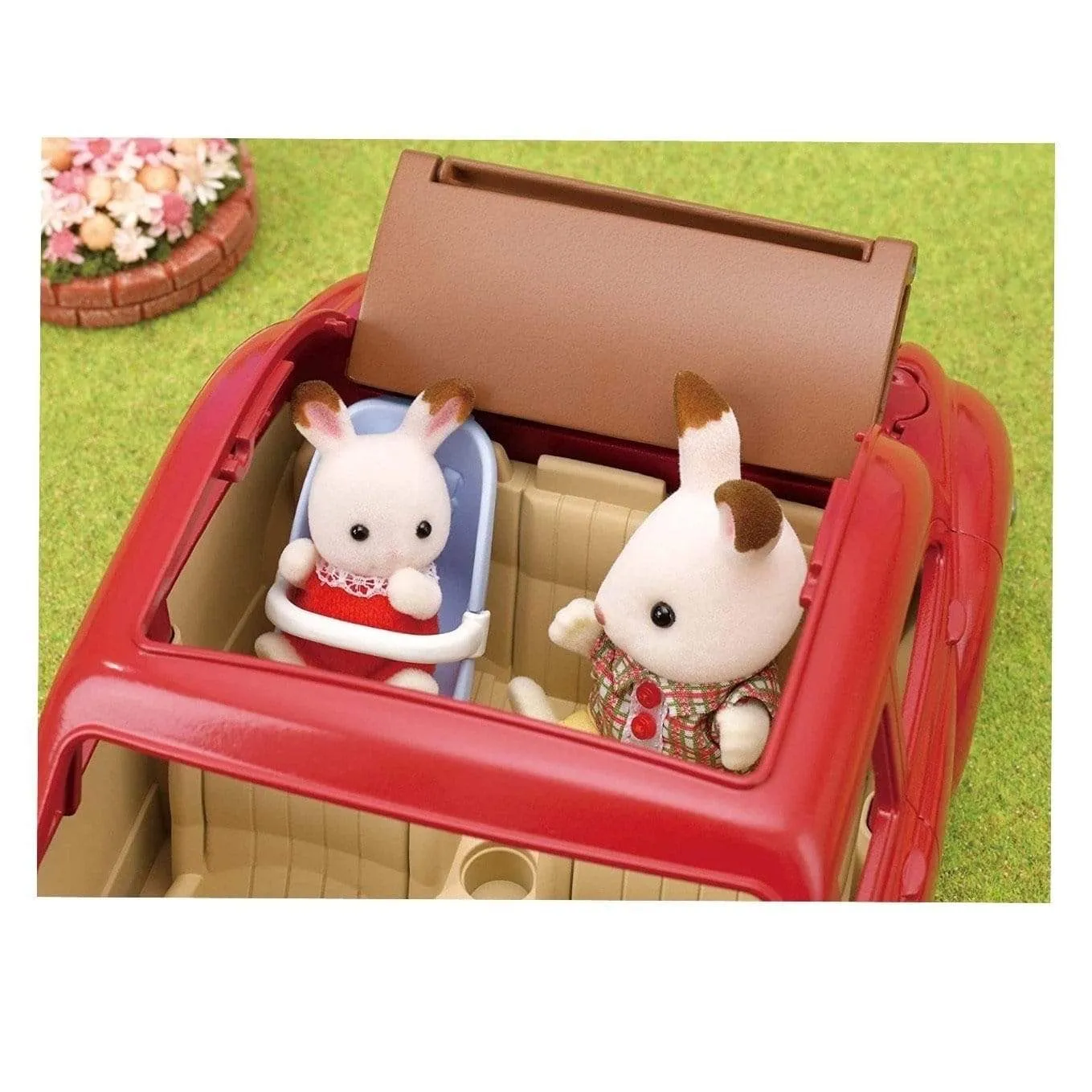 Sylvanian Families 5448 Family Cruising Car