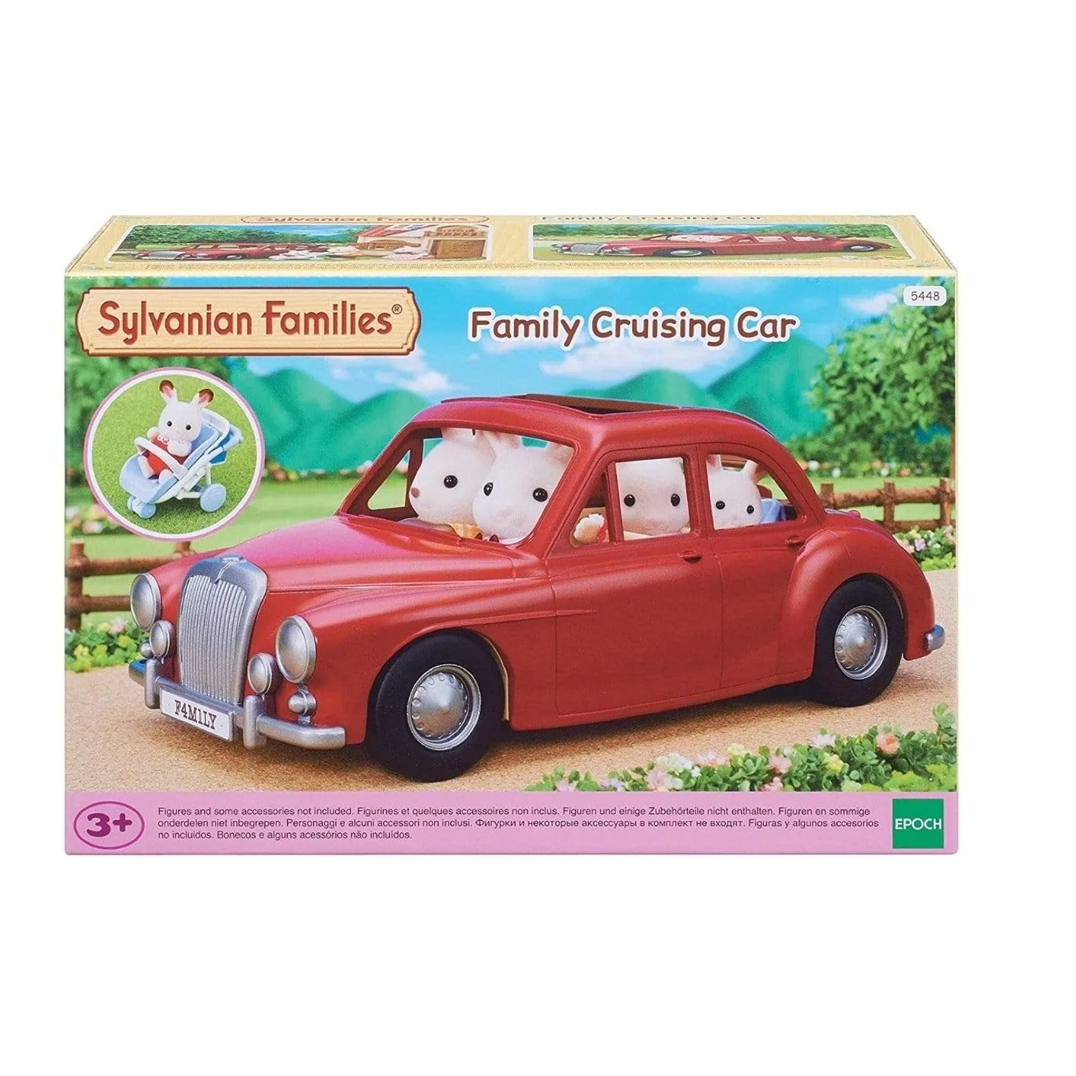 Sylvanian Families 5448 Family Cruising Car