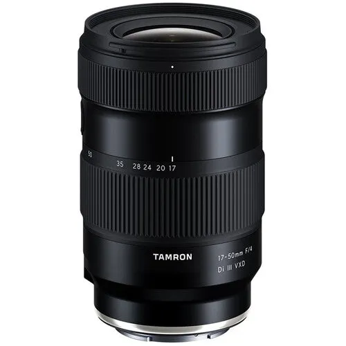 Tamron 17-50mm f/4 Di III VXD Lens for Sony E