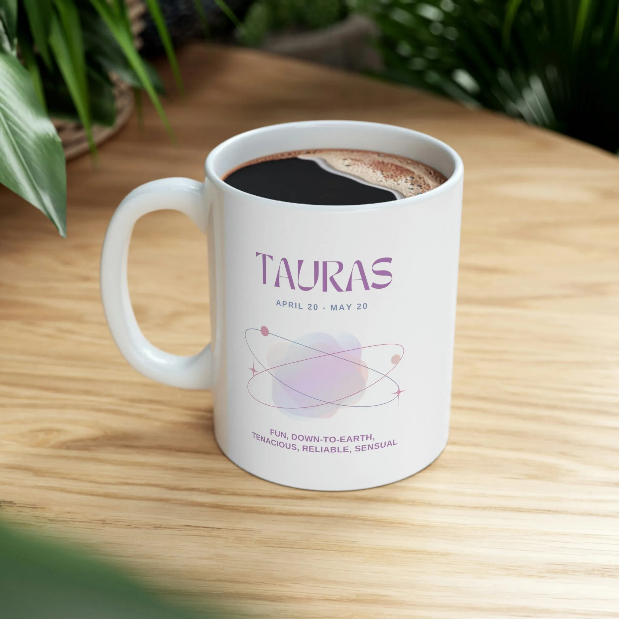 Taurus Astrology Traits Mug