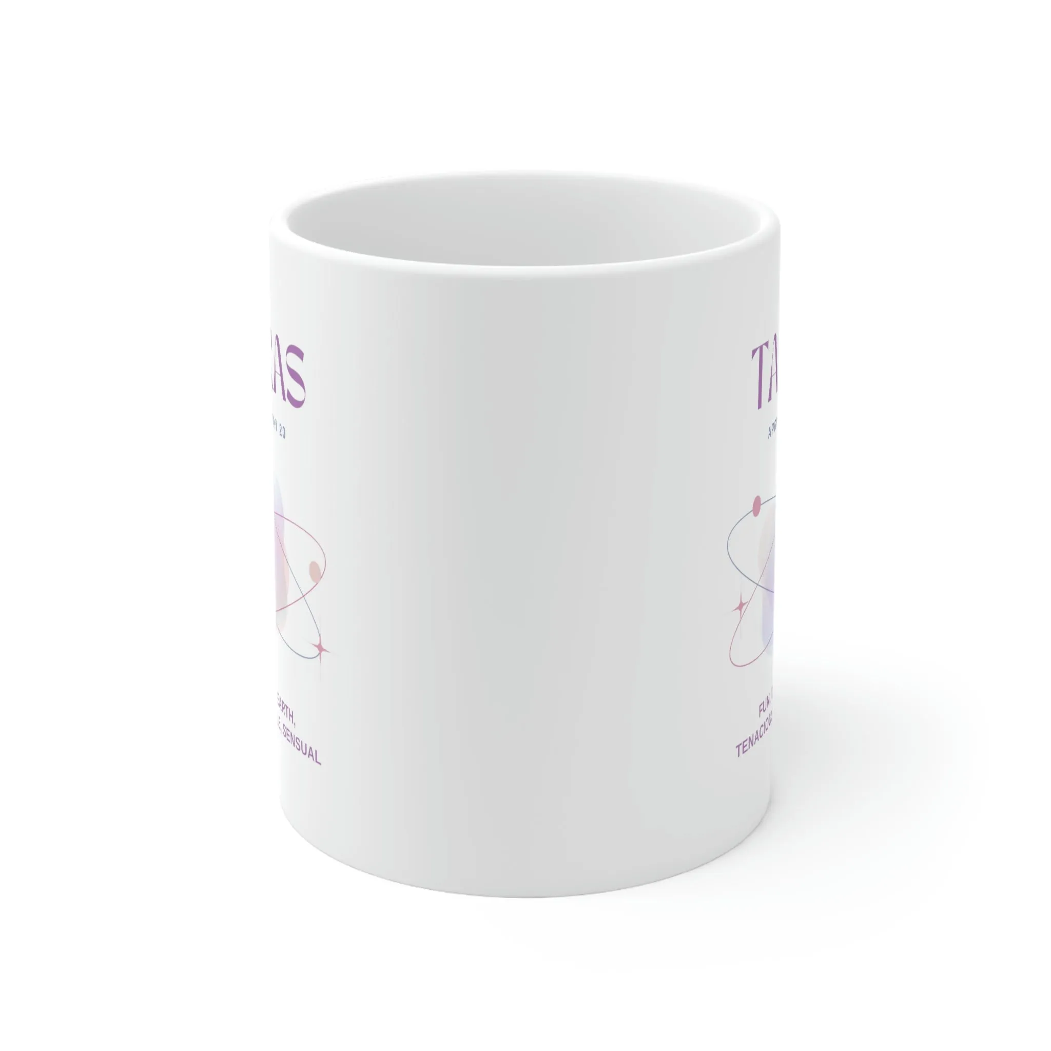 Taurus Astrology Traits Mug