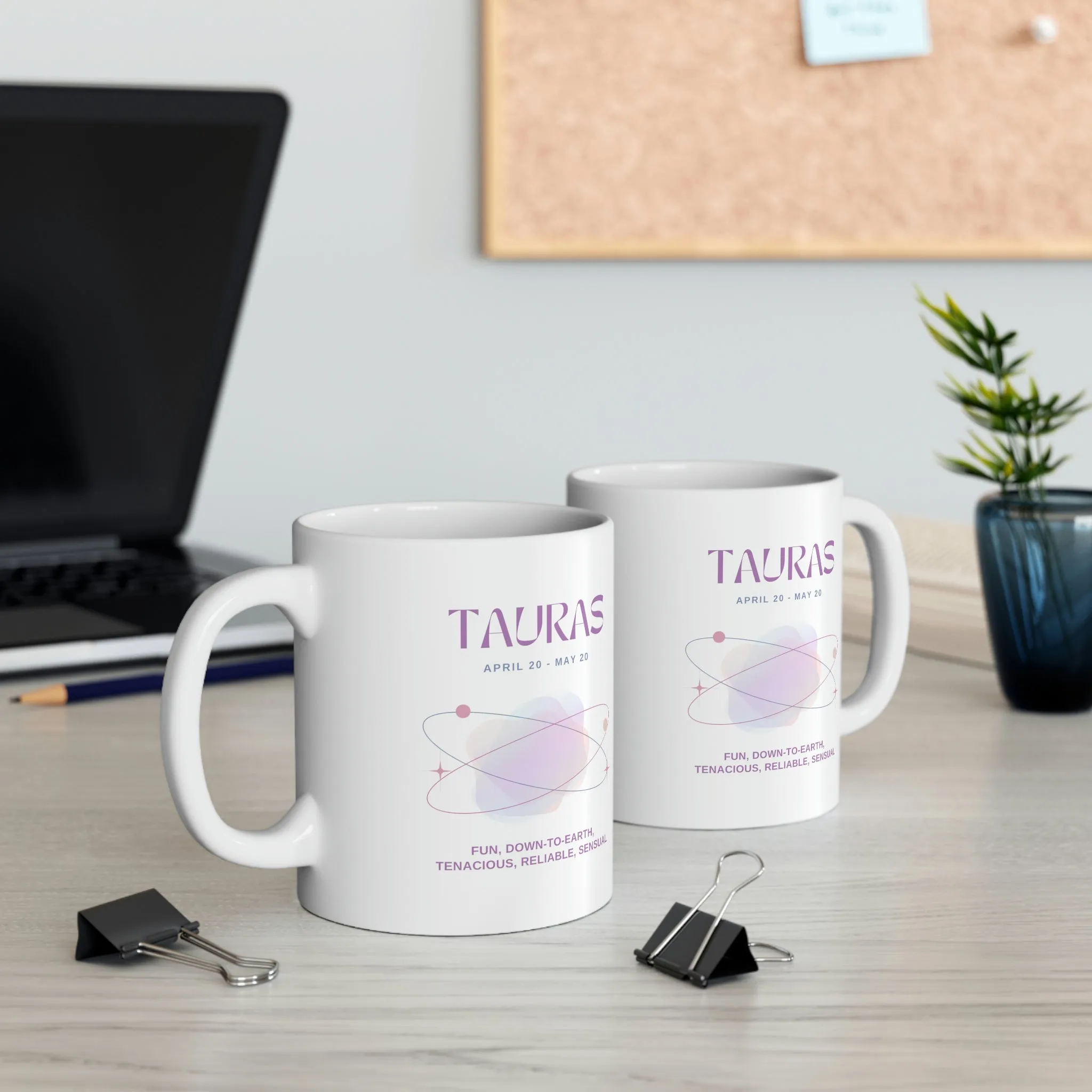 Taurus Astrology Traits Mug