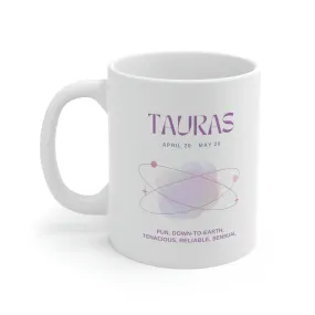 Taurus Astrology Traits Mug