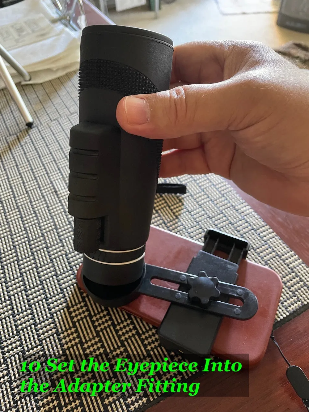 Telephoto Lens with Tripod for Smartphone