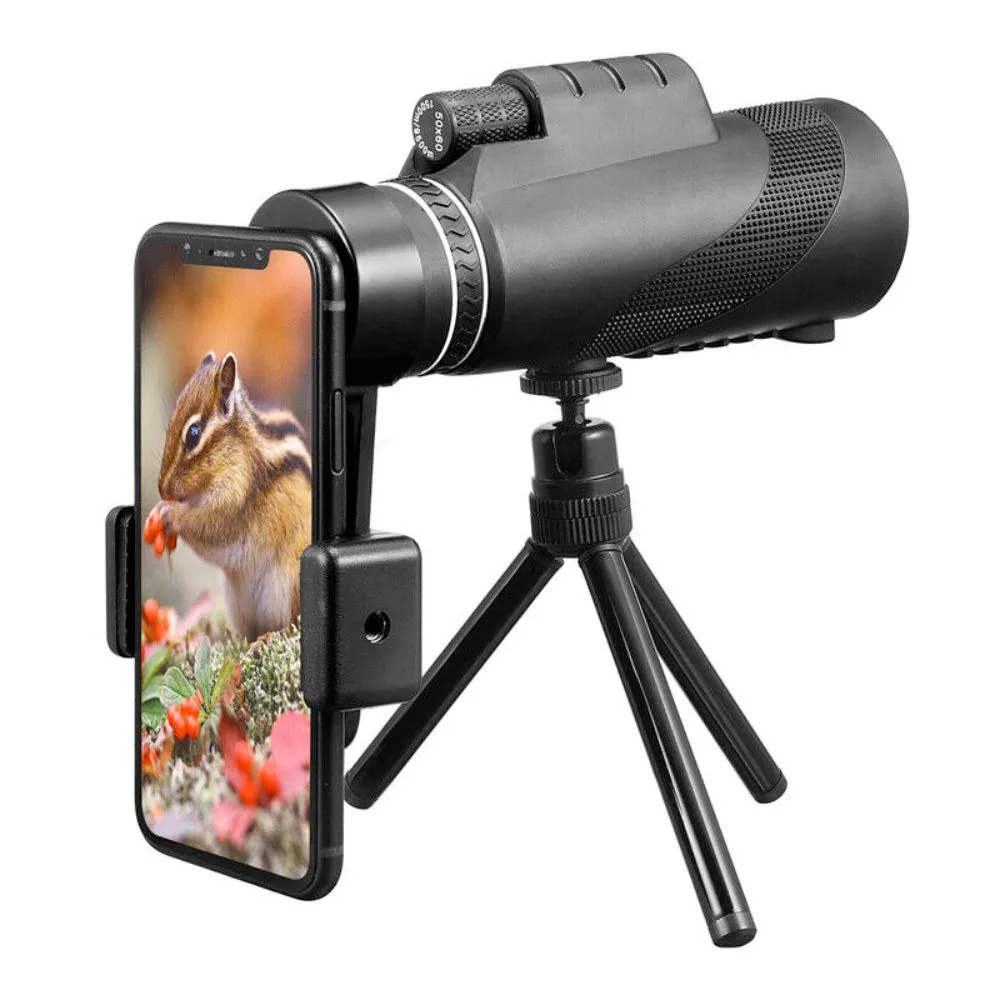 Telephoto Lens with Tripod for Smartphone