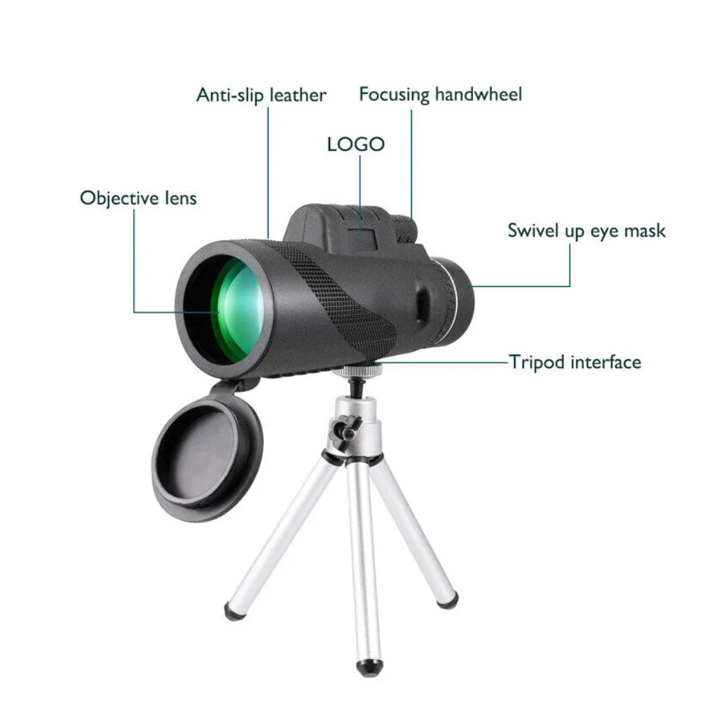 Telephoto Lens with Tripod for Smartphone