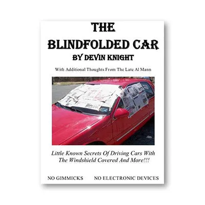 The Blindfolded Car by Devin Knight - ebook - - INSTANT DOWNLOAD