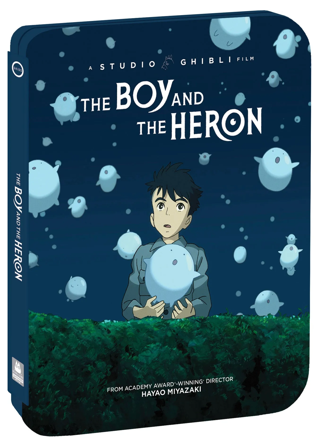 The Boy and the Heron Steelbook