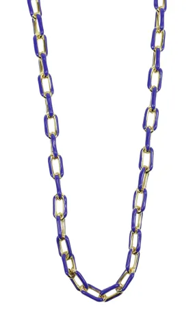 The Lennox Necklace - Royal Blue