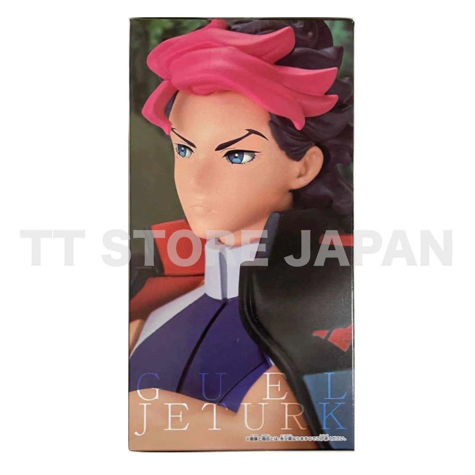 The Witch From Mercury Guel Jeturk Figure BANPRESTO New Mobile Suit Gundam