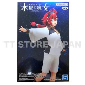 THE WITCH FROM MERCURY Suletta Mercury Figure BANPRESTO New Mobile Suit Gundam