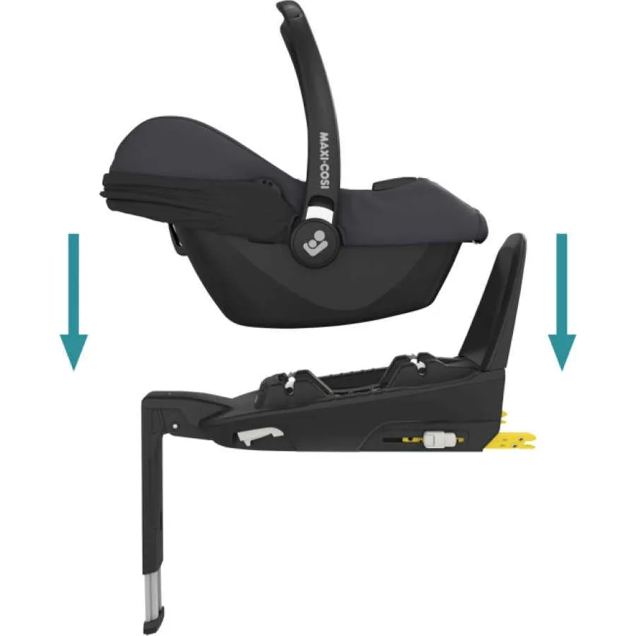 Tinca Car Seat Essential Graphite