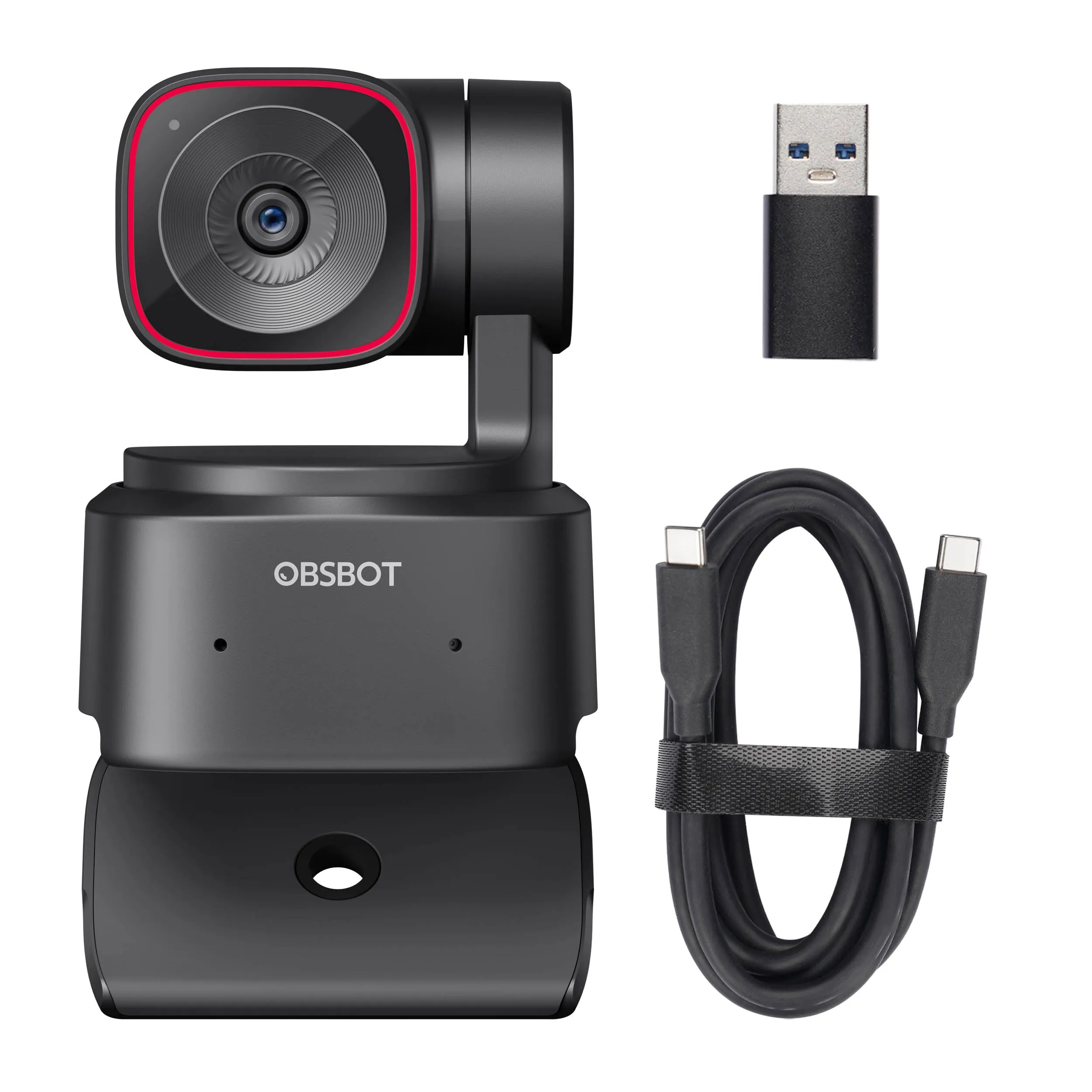 Tiny 2 Lite PTZ 4K Webcam with AI-Powered Tracking (OWB-2210-CE)