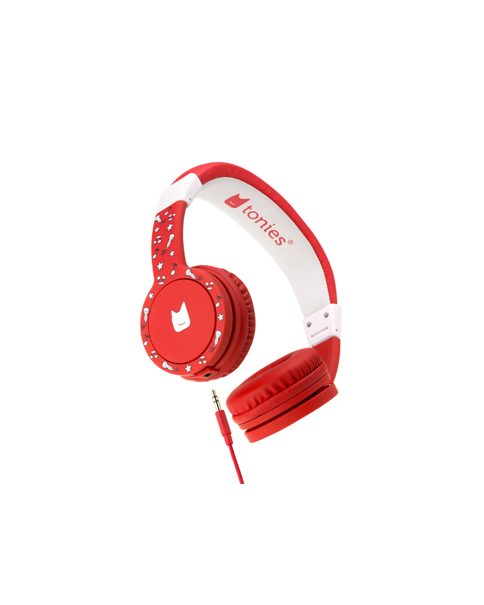 Tonies Foldable Headphones Red