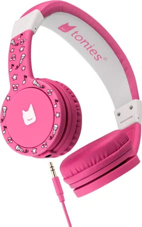 Tonies Pink Headphones