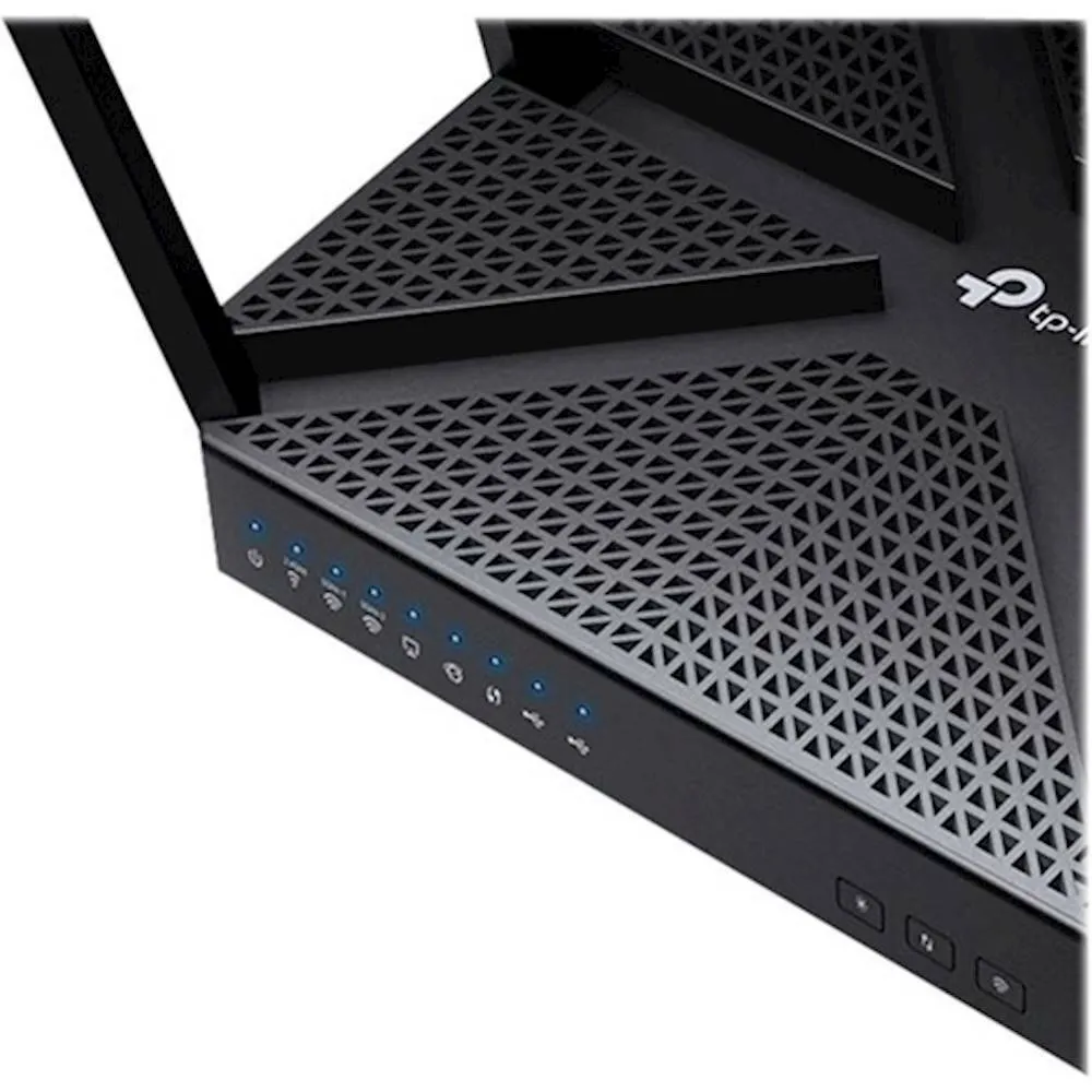 TP-LINK Archer AC4000 Tri-Band Wi-Fi Router, Black