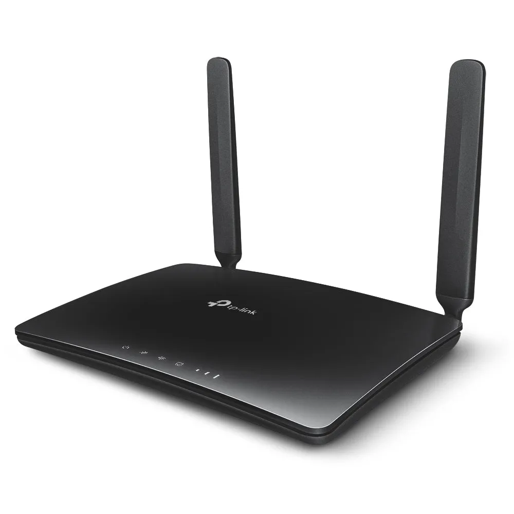 Tp-Link Archer Mr200 - Wireless Router - Wwan 3-Port Switch - Wi-Fi 5 - Dual Band