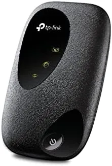 TP-Link (M7000) 4G LTE Mi-Fi Router - up to 10 Devices, 2000mAh Battery, DL: 150Mbps, UL: 50Mbps