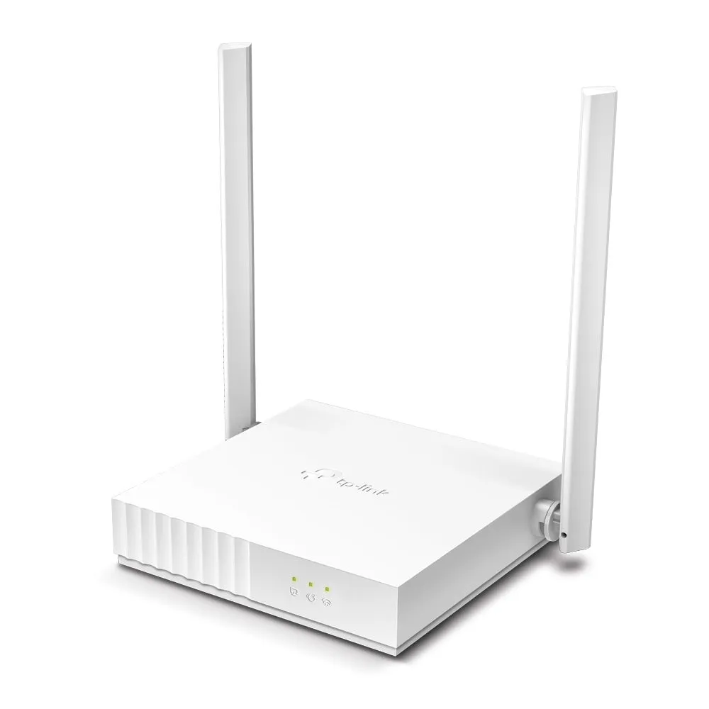 Tp-Link N300 Wi-Fi Router White Speed: 300 Mbps At 2.4 Ghz Spec: 2× Antennas 1× 10/