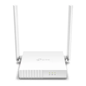 Tp-Link N300 Wi-Fi Router White Speed: 300 Mbps At 2.4 Ghz Spec: 2× Antennas 1× 10/