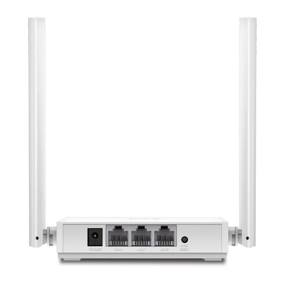 Tp-Link N300 Wi-Fi Router White Speed: 300 Mbps At 2.4 Ghz Spec: 2× Antennas 1× 10/