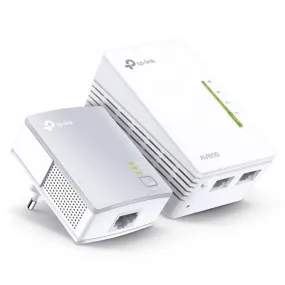 TP-lINK WPA4220 | AV600 Wi-Fi Powerline Extender Starter Kit