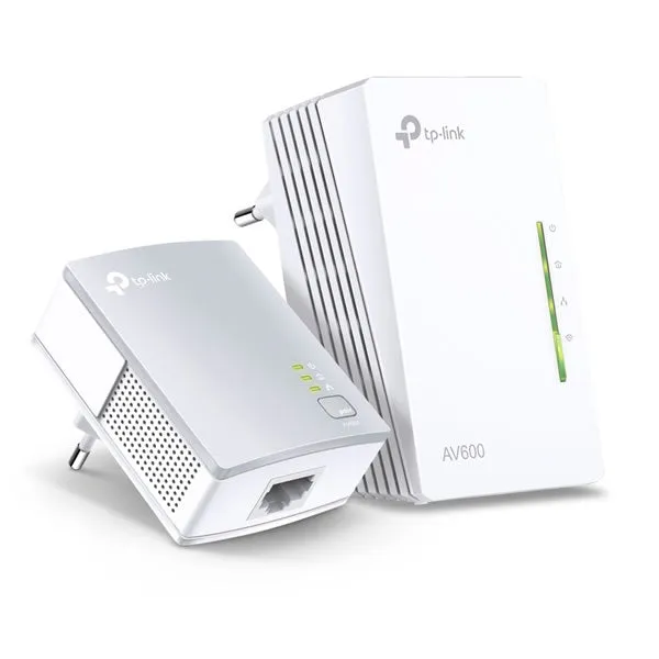 TP-lINK WPA4220 | AV600 Wi-Fi Powerline Extender Starter Kit