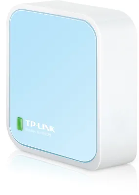 Tp-Link Wr802n - N300 Nano Pocket Wi-Fi Router