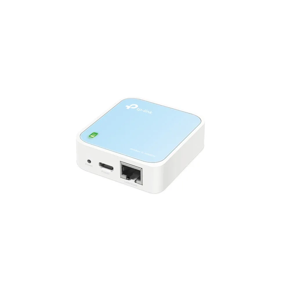 Tp-Link Wr802n - N300 Nano Pocket Wi-Fi Router