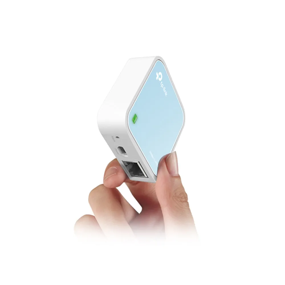 Tp-Link Wr802n - N300 Nano Pocket Wi-Fi Router