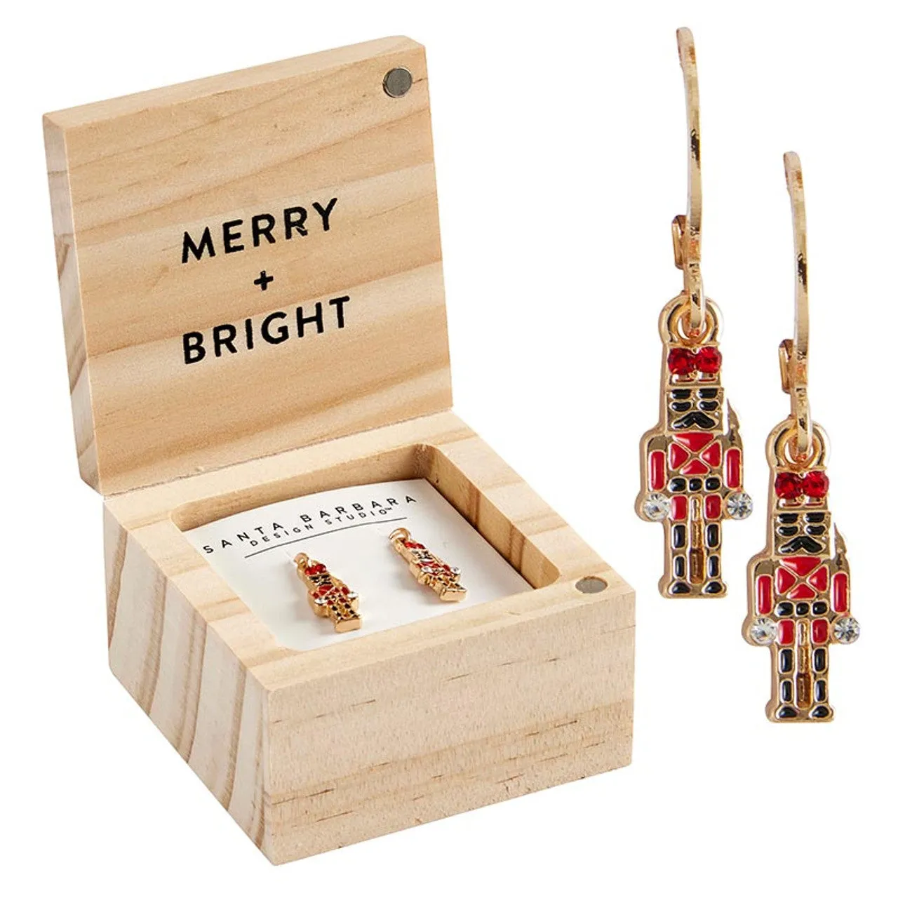 Treasure Box Earrings - Merry   Bright