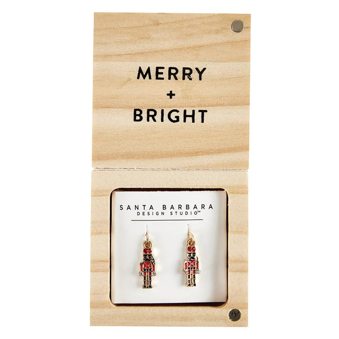 Treasure Box Earrings - Merry   Bright