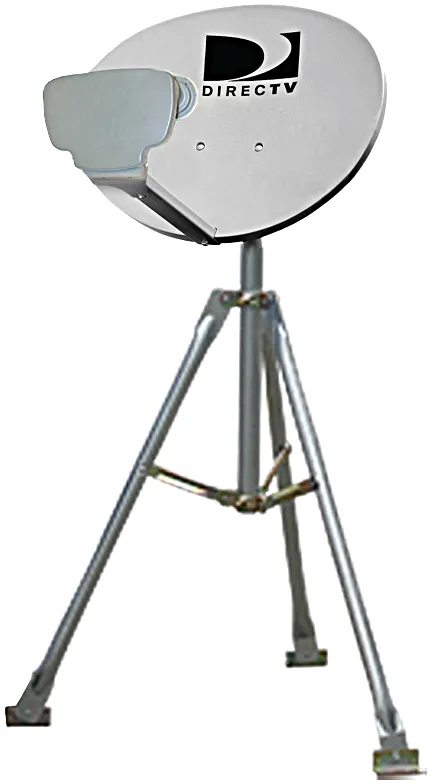 TRIPOD 3' WITH 2" x 24'' POLE