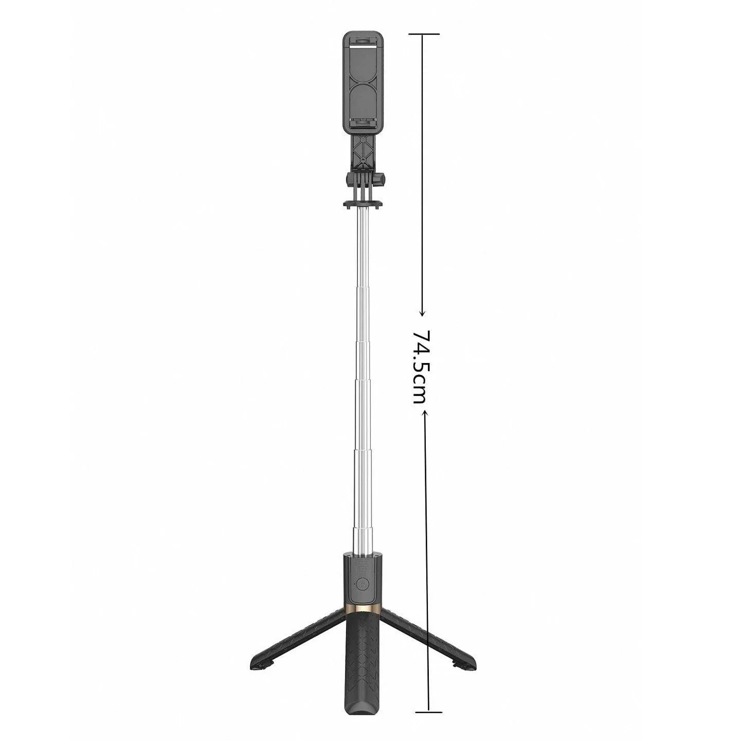 Tripod & Mini Live BroadCast Wireless Selfie Stick JC-08